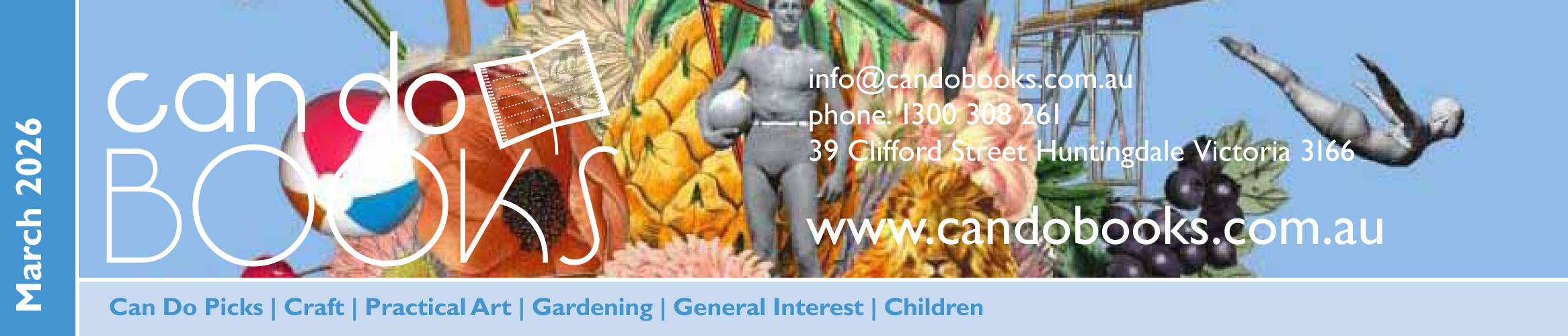 March 2026 General Banner